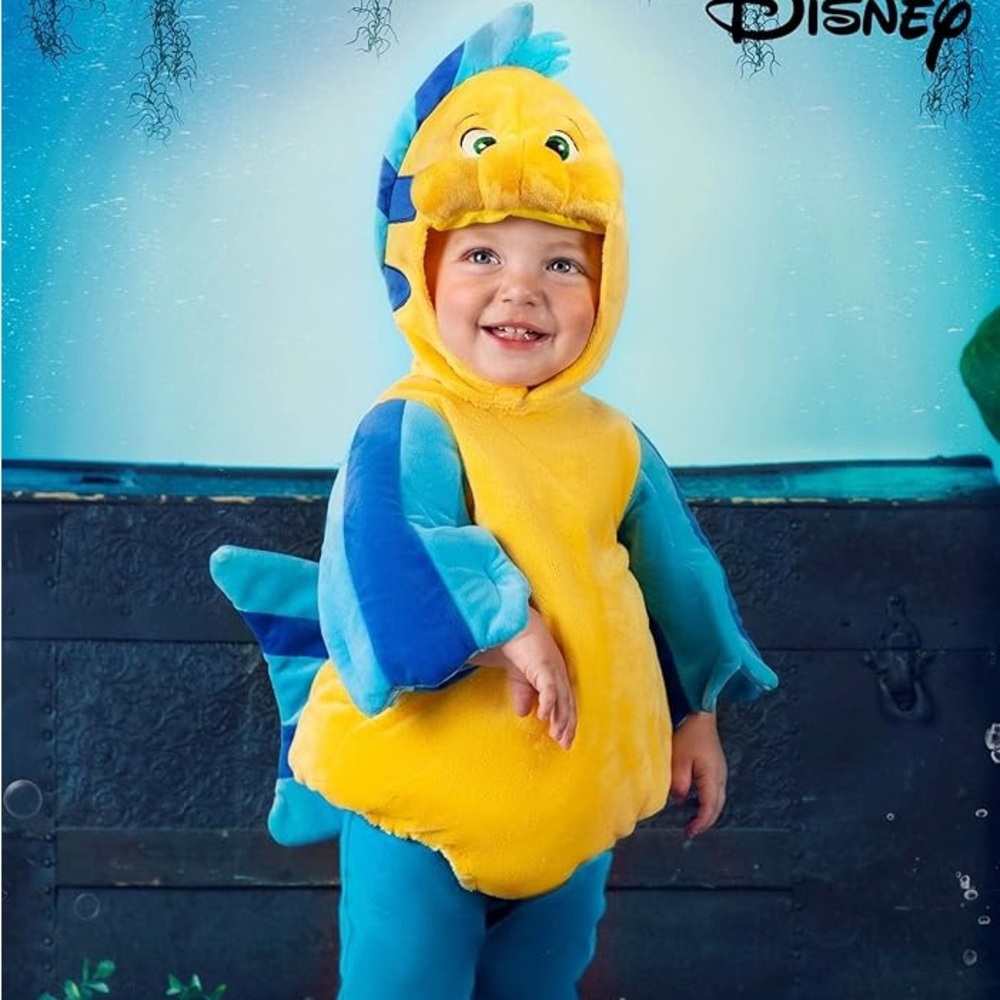 Disney Flounder costume